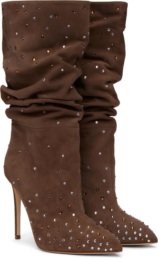 Paris Texas Pink Holly Slouchy Boots - Picture 3