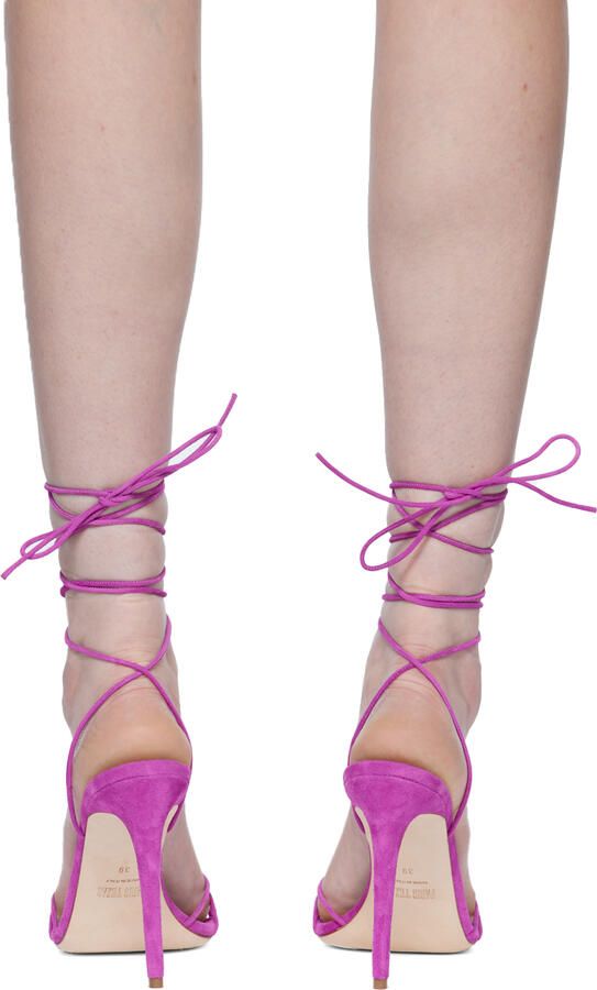 Paris Texas Purple Nicole Heels