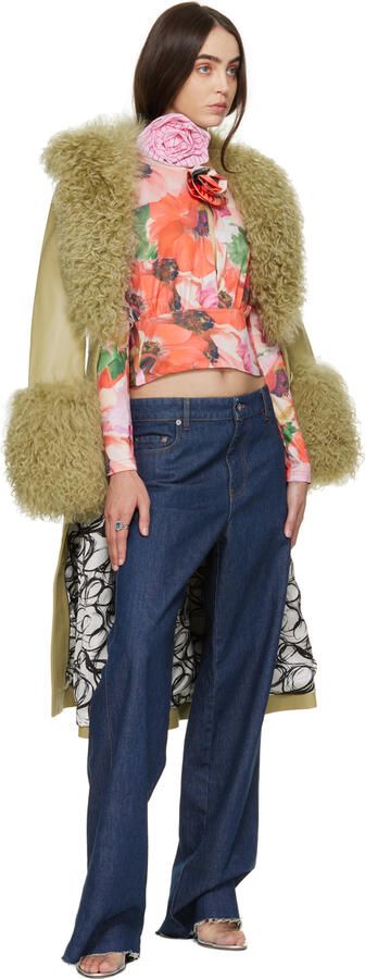 Paris Texas Silver Lidia Heeled Sandals - Picture 4