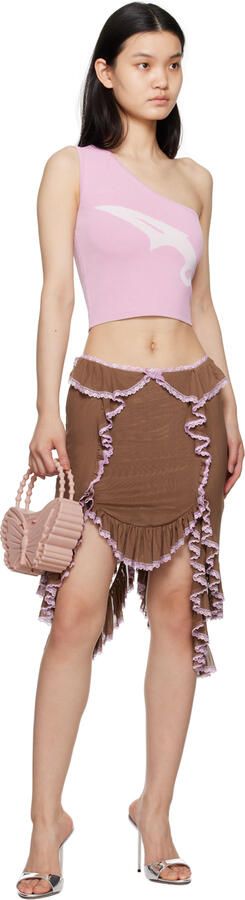 Paris Texas Silver Lidia Mules - Picture 4