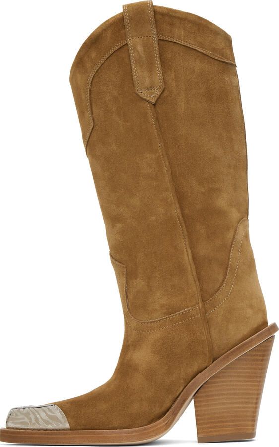 Paris Texas Tan Dakota Boots - Picture 2