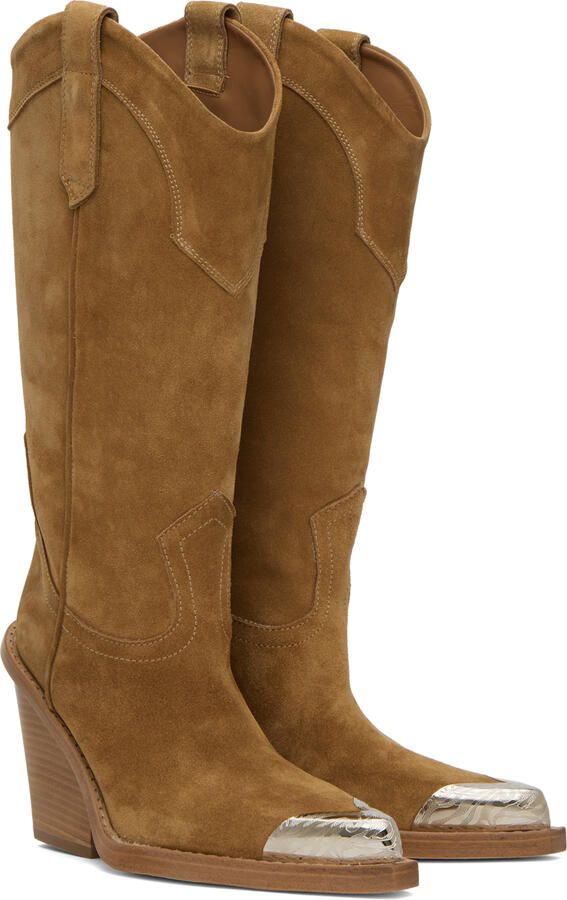 Paris Texas Tan Dakota Boots