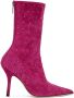Paris Texas Pink Holly Mama Boots - Thumbnail 1