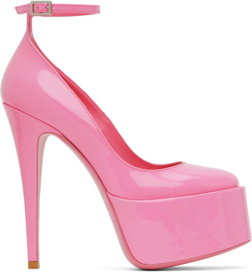 Paris Texas Pink Nancy Platform Heels