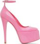 Paris Texas Pink Nancy Platform Heels - Thumbnail 1