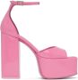 Paris Texas Pink Tatiana Heeled Sandals - Thumbnail 1