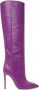 Paris Texas Purple Stiletto Boots - Thumbnail 1