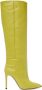 Paris Texas Yellow Stiletto Boots - Thumbnail 1