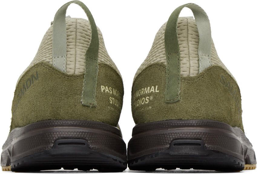 Pas Normal Studios Khaki Salomon Edition RX Snug Sneakers