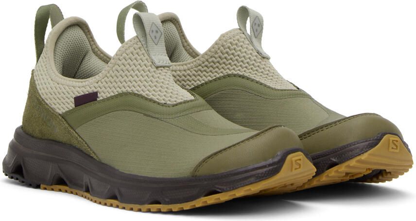 Pas Normal Studios Khaki Salomon Edition RX Snug Sneakers - Picture 2