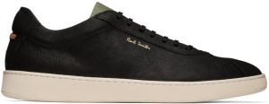 Paul Smith Black & Green Vantage Sneakers