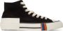Paul Smith Black Kelvin High-Top Sneakers - Thumbnail 1