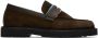 Paul Smith Brown Bishop Loafers - Thumbnail 1