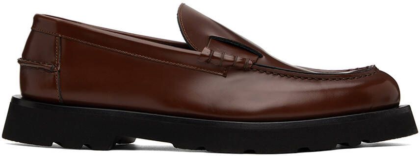 Paul Smith Brown Mayfield Loafers