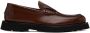 Paul Smith Brown Mayfield Loafers - Thumbnail 1
