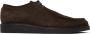 Paul Smith Brown Suede Uriah Lace-Ups - Thumbnail 1