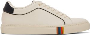 Paul Smith Off-White Basso Sneakers