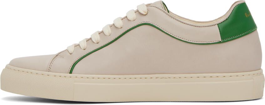 Paul Smith Beige Basso Sneakers - Picture 3