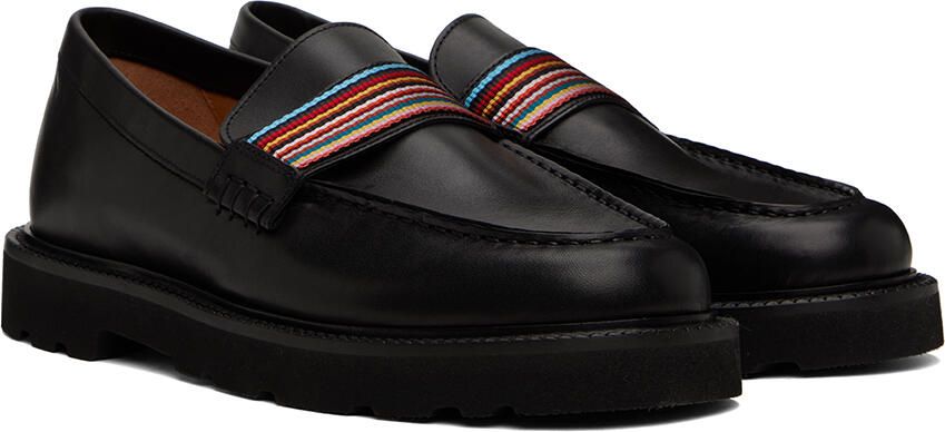 Paul Smith Black Bishop Loafers - Picture 2