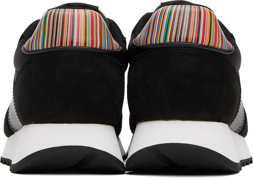 Paul Smith Black Eighties Sneakers