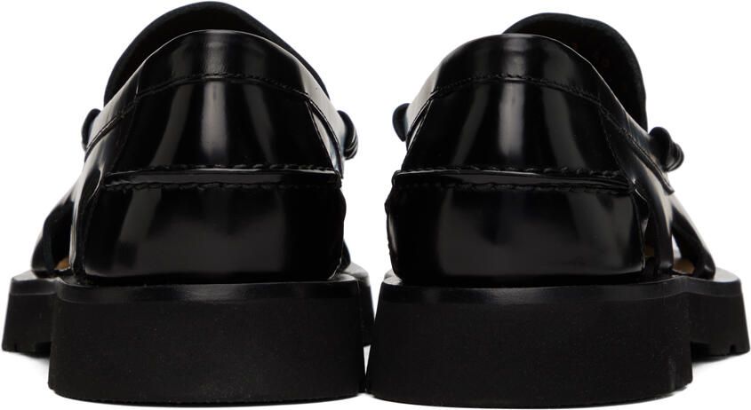 Paul Smith Black Elmore Loafers