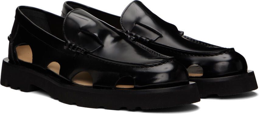 Paul Smith Black Elmore Loafers - Picture 2