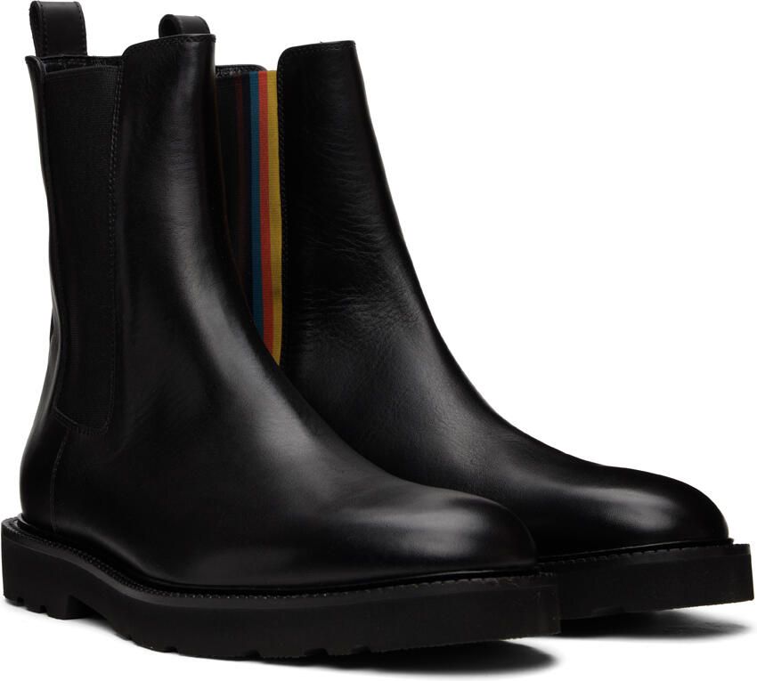 Paul Smith Black Elton Chelsea Boots
