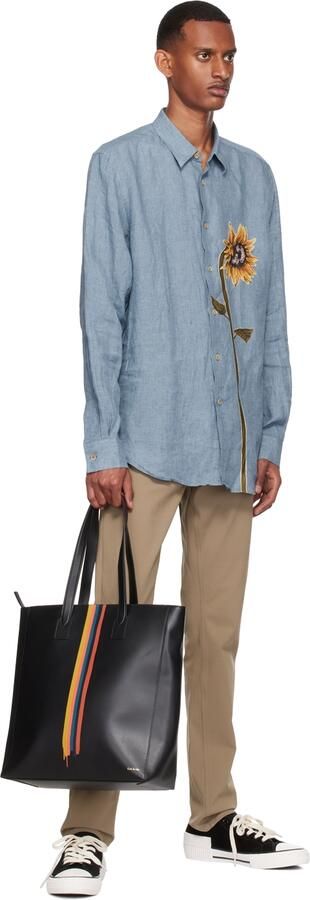 Paul Smith Black Kolby Trainers - Picture 3