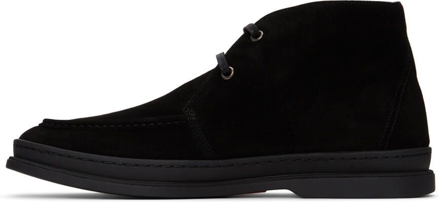 Paul Smith Black Paxton Desert Boots - Picture 2