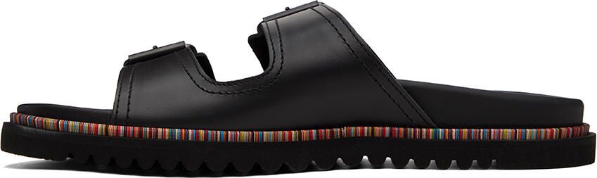 Paul Smith Black Phoenix Sandals - Picture 4