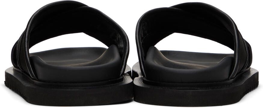 Paul Smith Black Vamori Sandals - Picture 5
