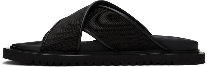 Paul Smith Black Vamori Sandals - Picture 3