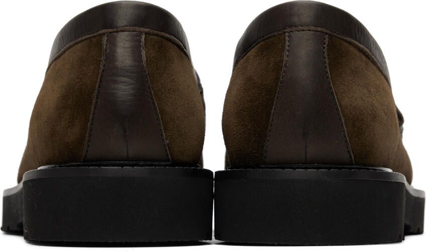 Paul Smith Brown Bishop Loafers