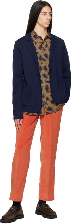 Paul Smith Brown Bishop Loafers - Picture 4