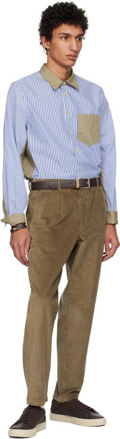 Paul Smith Brown Eco Basso Sneakers - Picture 4