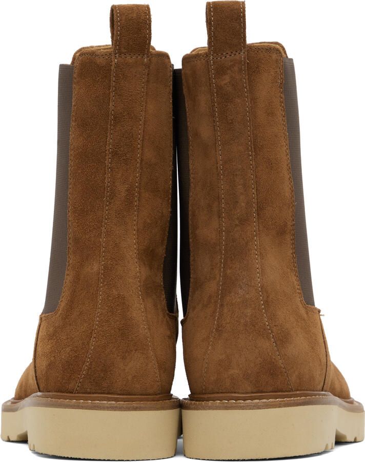 Paul Smith Brown Elton Chelsea Boots