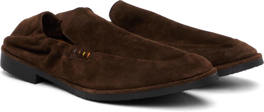 Paul Smith Brown Grier Loafers - Picture 2