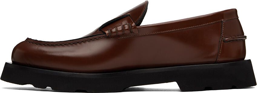 Paul Smith Brown Mayfield Loafers - Picture 3