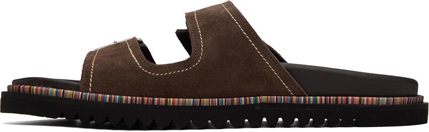 Paul Smith Brown Phoenix Sandals - Picture 4