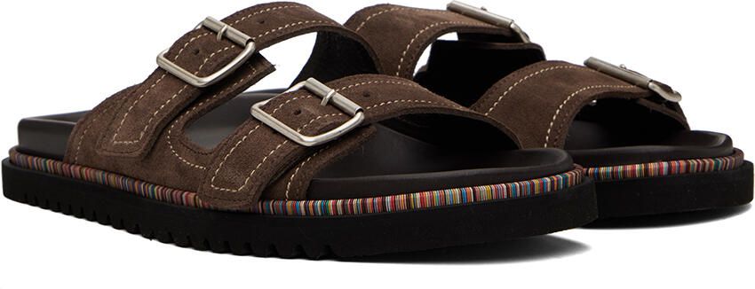Paul Smith Brown Phoenix Sandals - Picture 2
