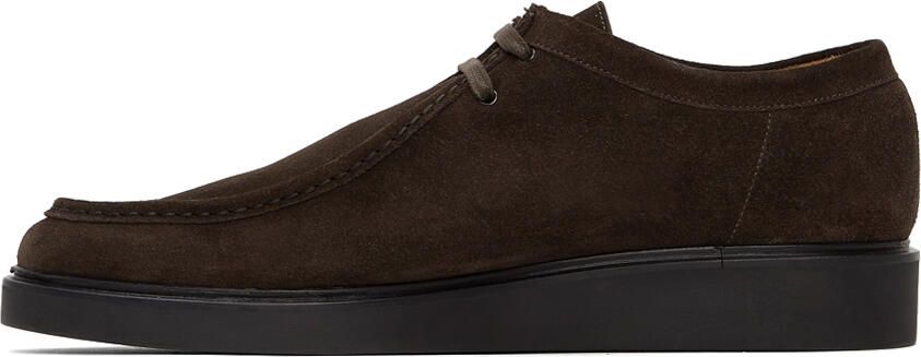 Paul Smith Brown Suede Uriah Lace-Ups - Picture 2