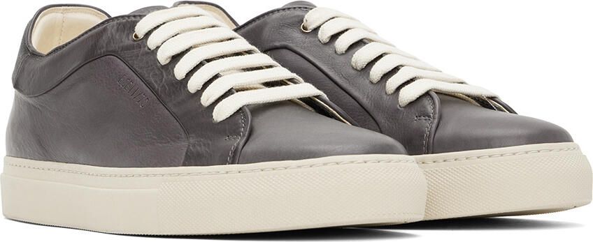 Paul Smith Gray Eco Basso Sneakers - Picture 2