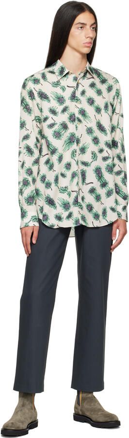 Paul Smith Grey Suede Elton Chelsea Boots - Picture 4