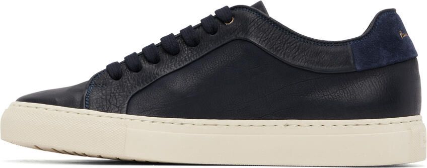 Paul Smith Navy Basso Sneakers - Picture 4