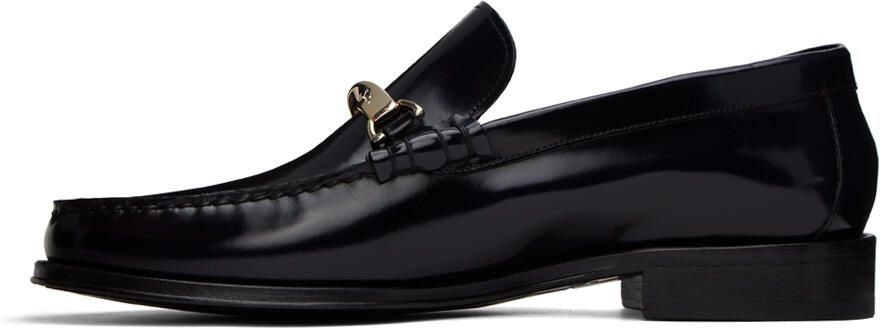 Paul Smith Navy Cassini Loafers - Picture 3
