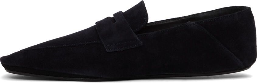 Paul Smith Navy Pierre Loafers - Picture 3