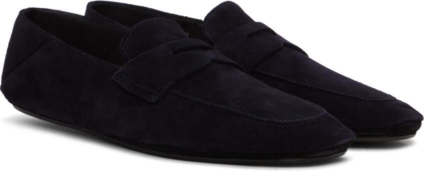 Paul Smith Navy Pierre Loafers - Picture 2