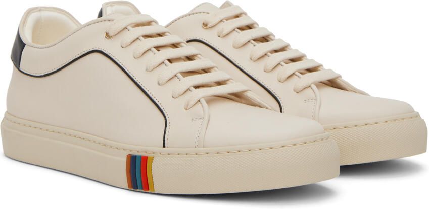 Paul Smith Off-White Basso Sneakers - Picture 2