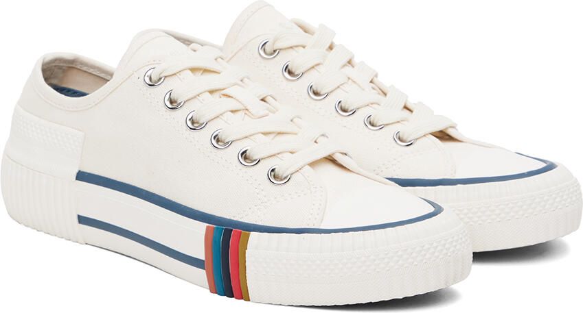 Paul Smith Off-White Kolby Sneakers - Picture 2