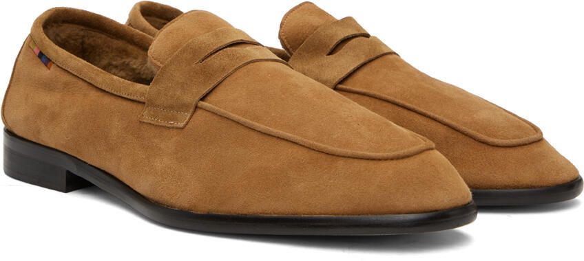 Paul Smith Tan Livino Loafers - Picture 2